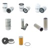 Filter Kit for Hyundai R200LC with Cummins 6Bt5.9 Engine Yr -2003