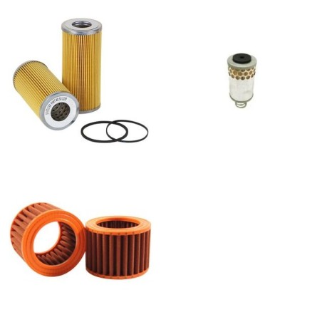 ALFA ROMEO GIULIA 1600 TI Filter Service Kit      YR  1965-