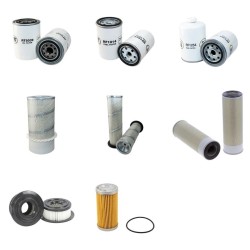 Filter Kit for Hyundai R200W with Cummins 6Bta5.9 Engine