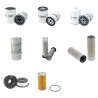 Filter Kit for Hyundai R200W with Cummins 6Bta5.9 Engine