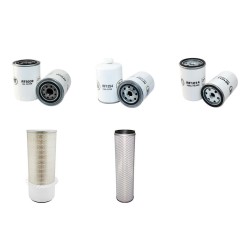 HYUNDAI R200W-3 Filter Service Kit Air Oil Fuel Filters