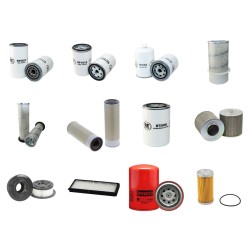 HYUNDAI R 210LC-3 Filter Service Kit w/Hyundai Engine Eng.