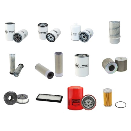 HYUNDAI R 210LC-3 Filter Service Kit w/Hyundai Engine Eng.