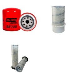 HYUNDAI R210LC-3 Filter Service Kit w/HYUNDAI ENGINE Eng.