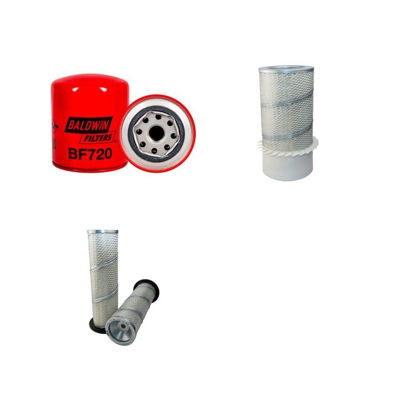 HYUNDAI R 210 LC-3 Filter Service Kit w/HYUNDAI ENGINE Eng.