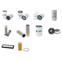 HYUNDAI R 210 LC-3LL Filter Service Kit w/Cummins B5.9C Eng.   YR  -2002