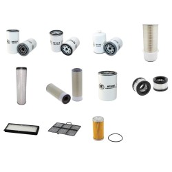 HYUNDAI R 210 LC-7 Filter Service Kit w/Cummins B5.9C Eng. SN  -1000 YR  2002 - 2007