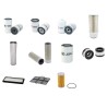 HYUNDAI R 210 LC-7 Filter Service Kit w/Cummins B5.9C Eng. SN  -1000 YR  2002 - 2007