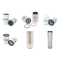 Hyundai R210LC-7 Filter Service Kit Air Oil Fuel Filters