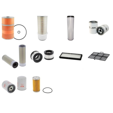 Filter Kit for Hyundai R210LC-7H 