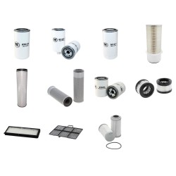 HYUNDAI R 210 NLC-7A Filter Service Kit w/Cummins Eng.