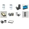Filter Kit for Hyundai R235LCR-9Tier4 with Cummins QSB6.7 Engine YR 2014-