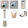 Filter kit for Case CX 460 with Isuzu Engine