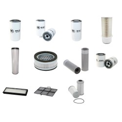 Filter Kit for Hyundai R250LC-7A with Cummins Qsb6.7 Engine 2007-
