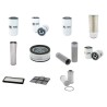 Filter Kit for Hyundai R250LC-7A with Cummins Qsb6.7 Engine 2007-