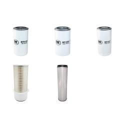 Hyundai R250LC-7A Filter Service Kit Air Oil Fuel Filters