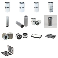 HYUNDAI R 250LC-9 Filter Service Kit w/Cummins Qsb6.7 Eng. 2010-