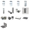 HYUNDAI R 250LC-9 Filter Service Kit w/Cummins Qsb6.7 Eng. 2010-
