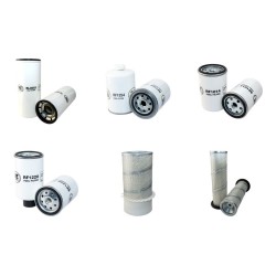 Hyundai R280LC Filter Service Kit Air Oil Fuel Filters with
