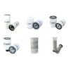 Filter Kit for Hyundai R280LC Air Oil Fuel Filters with Cummins 6CT8.3 Engine