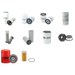 Filter Kit for Hyundai R290LC with Cummins 6Ct8.3 Engine