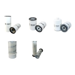 Hyundai R290LC Filter Service Kit Air Oil Fuel Filters with