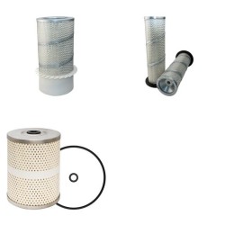 HYUNDAI R 290 LC-3 Filter Service Kit w/HYUNDAI ENGINE Eng.