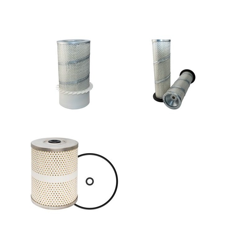 Filter Kit for Hyundai R290LC-3 with Hyundai Engine Engine