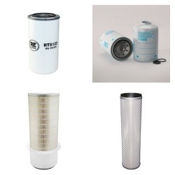 HYUNDAI R 290 LC-7 Tier2  Filter Service Kit Air Oil Fuel Filters w/Cummins ENGINE Eng.
