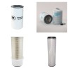 HYUNDAI R 290 LC-7 Tier2  Filter Service Kit Air Oil Fuel Filters w/Cummins ENGINE Eng.