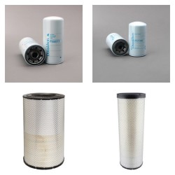 CASE CX460 Filter Service Kit w/ISUZU Eng.