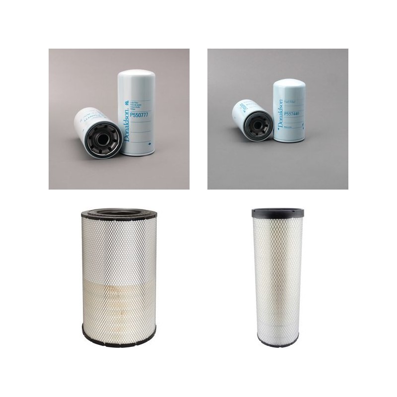 CASE CX 460 Filter Service Kit w/ISUZU  Eng.