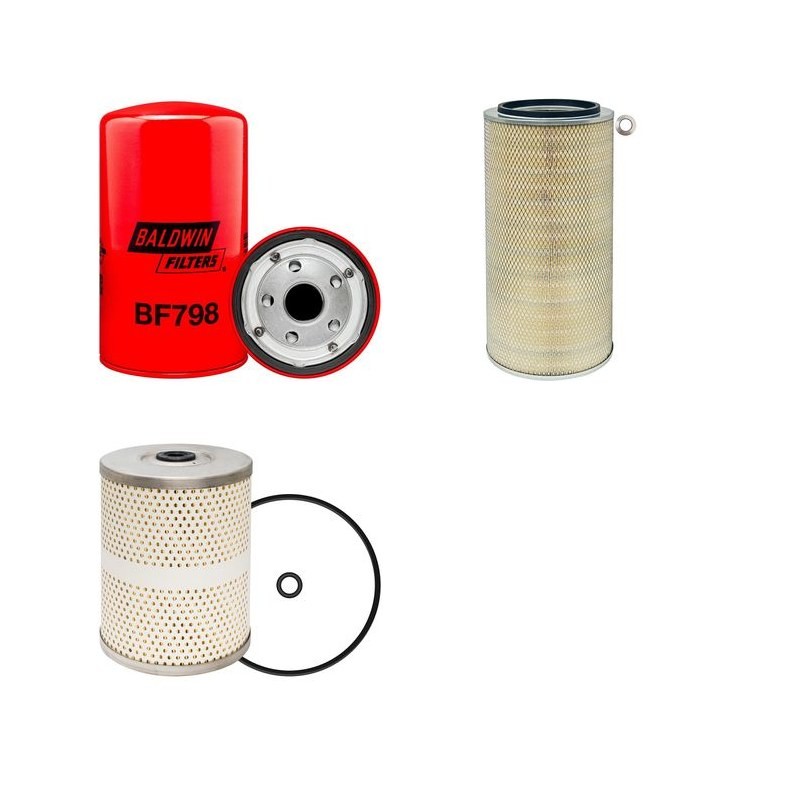 Filter Kit for Hyundai R290LC-7H with Cummins Engine Engine