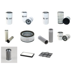 HYUNDAI R 290LC-9 Filter Service Kit w/Cummins Qsb6.7 Eng. 2010-
