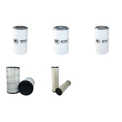 Hyundai R290LC-9 Filter Service Kit Air Oil Fuel Filters