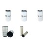 Filter Kit for Hyundai R290LC-9 Air Oil Fuel Filters with Cummins QSB6.7 Engine YR 2010-