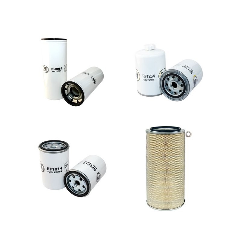 Filter Kit for Hyundai R305LC-7 with Cummins Engine Engine YR 2006-
