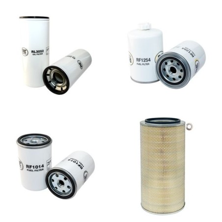 Filter Kit for Hyundai R305LC-7 with Cummins Engine Engine YR 2006-