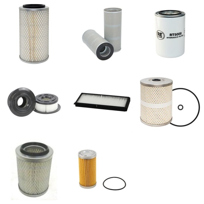 HYUNDAI R 320 LC-3 Filter Service Kit w/HYUNDAI ENGINE Eng.