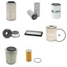 Filter Kit for Hyundai R320LC-3 with Hyundai Engine Engine