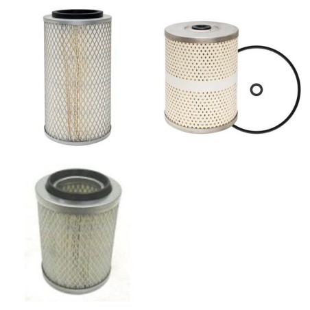 HYUNDAI R 320 LC-3 Filter Service Kit w/HYUNDAI ENGINE Eng.