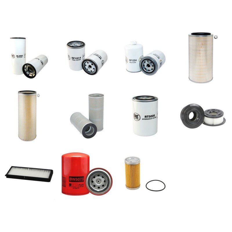 Filter Kit for Hyundai R320LC-3 with Cummins M11 Engine YR -2003
