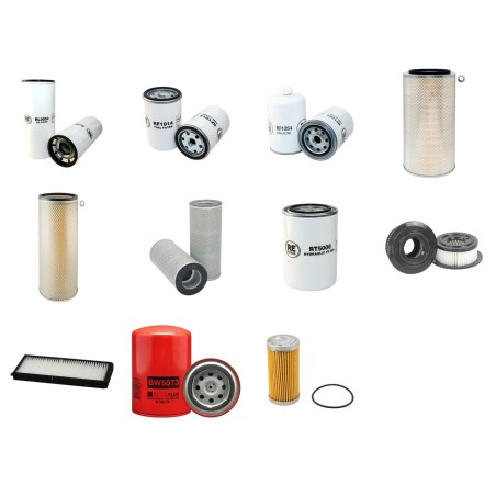Filter Kit for Hyundai R320LC-3 with Cummins M11 Engine YR -2003