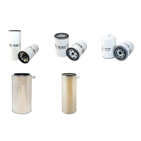 Filter Kit for Hyundai R320LC-3 with Cummins M11 Engine YR -2003
