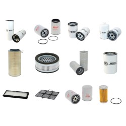 Hyundai R320LC-7 Filter Service Kit with Cummins 6C8.3