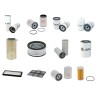 HYUNDAI R 320 LC-7 Filter Service Kit w/Cummins 6C8.3 Eng.   YR  2003 - 2007