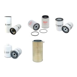 Filter Kit for Hyundai R320LC-7 with Cummins 6C8.3 Engine YR 2003 - 2007