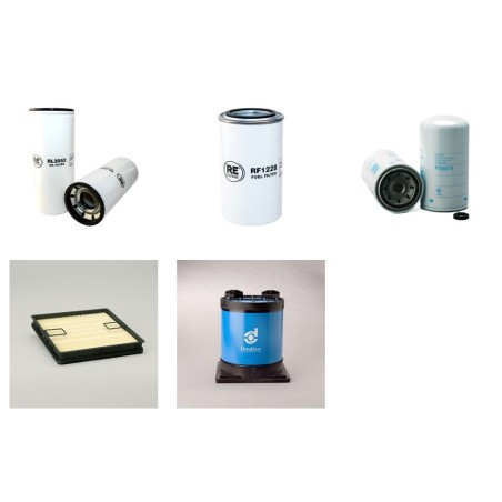 HYUNDAI R 330 LC-9A Filter Service Kit w/Cummins QSL 9 Eng.   YR  2013-
