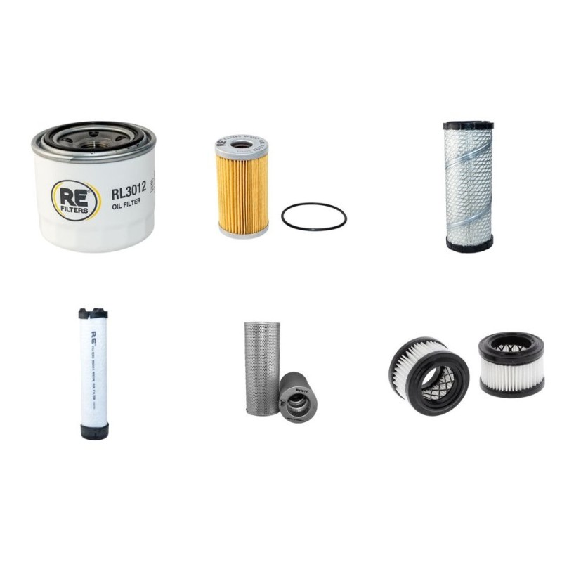 Filter kit for Case CX47 
