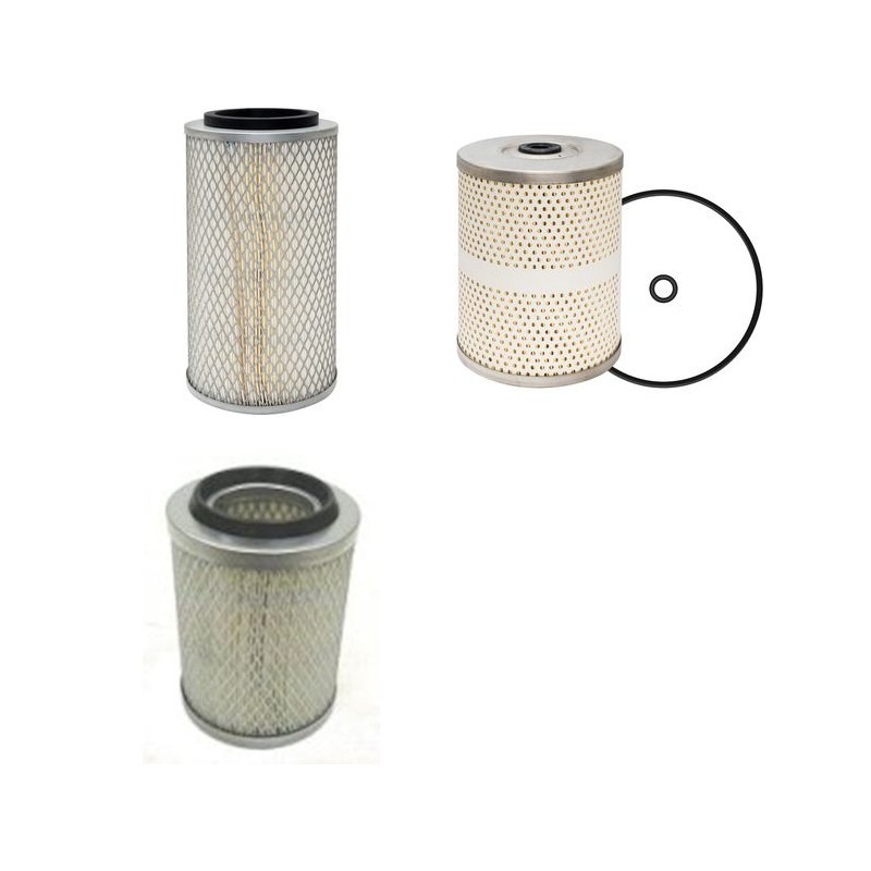 HYUNDAI R 360 LC-3 Filter Service Kit w/HYUNDAI ENGINE Eng.